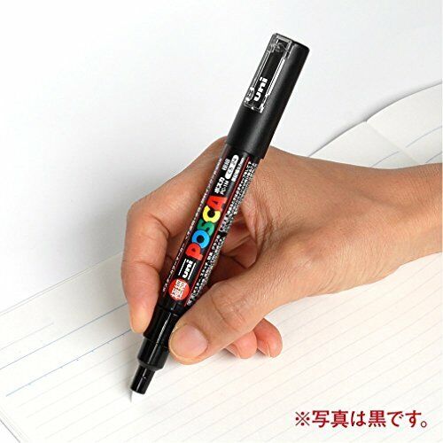 Uni Posca Paint Marker Pen Ultra Fine Point-6 Color Set SD