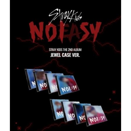 Stray Kids 2Nd Album - Noeasy (Jewel Case Version Random) CUTE CRUSH