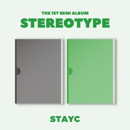 Stayc 1St Mini Album - Stereotype CUTE CRUSH