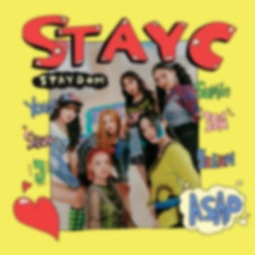 Stayc 2Nd Single Album 'Staydom' CUTE CRUSH
