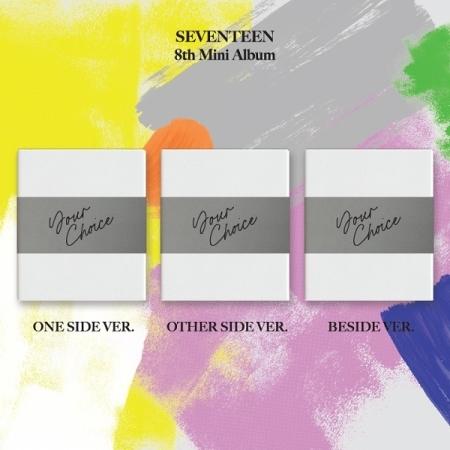 Seventeen 8Th Mini Album - Your Choice CUTE CRUSH