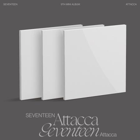 Seventeen 9Th Mini Album - Attacca CUTE CRUSH