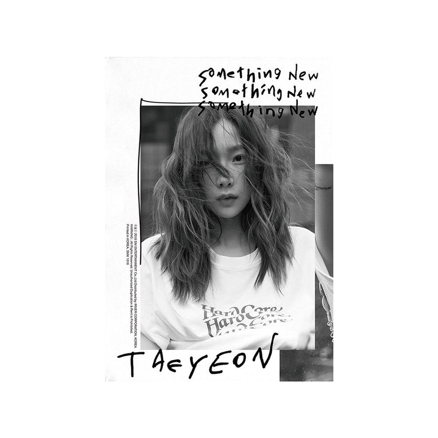 Taeyeon 3Rd Mini Album 'Something New' Kpop Album
