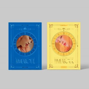 Yukika 1St Mini Album 'Timeabout' CUTE CRUSH