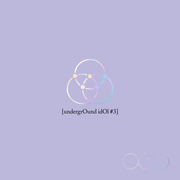 Junji (Onlyoneof) Album 'Underground Idol #3' Kpop Album