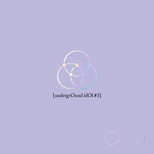 Junji (Onlyoneof) Album 'Underground Idol #3' Kpop Album