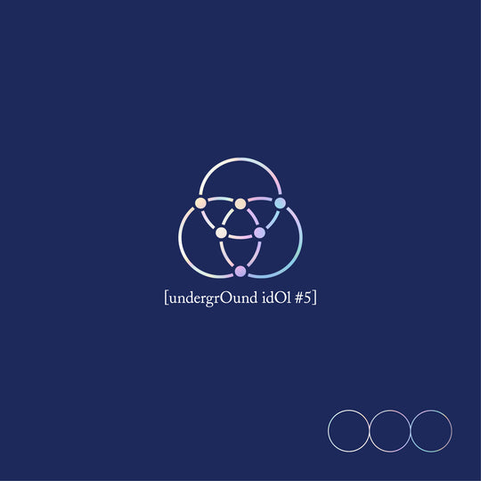 Mill (Onlyoneof) Single Album 'Underground Idol #5' Kpop Album