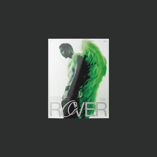 Kai (Exo) 3Rd Mini Album 'Rover' Photobook Kpop Album