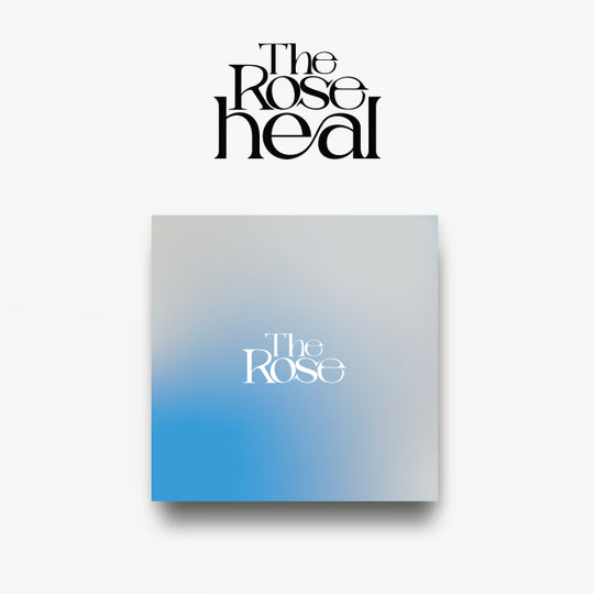 The Rose Album 'Heal' Kpop Album