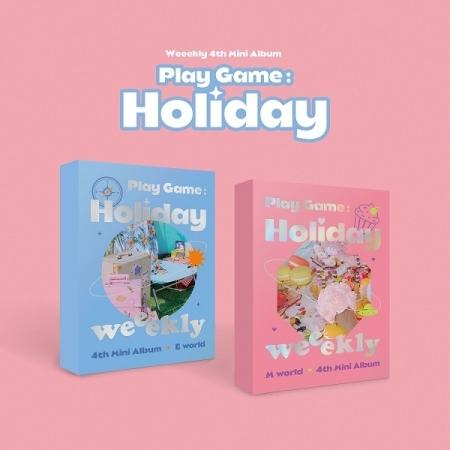Weeekly 4Th Mini Album - Play Game : Holiday CUTE CRUSH