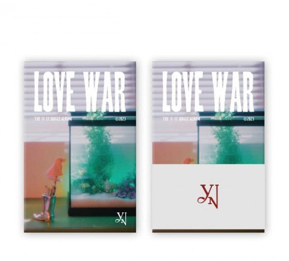 Yena 1St Single Album 'Love War' Poca Album Kpop Album